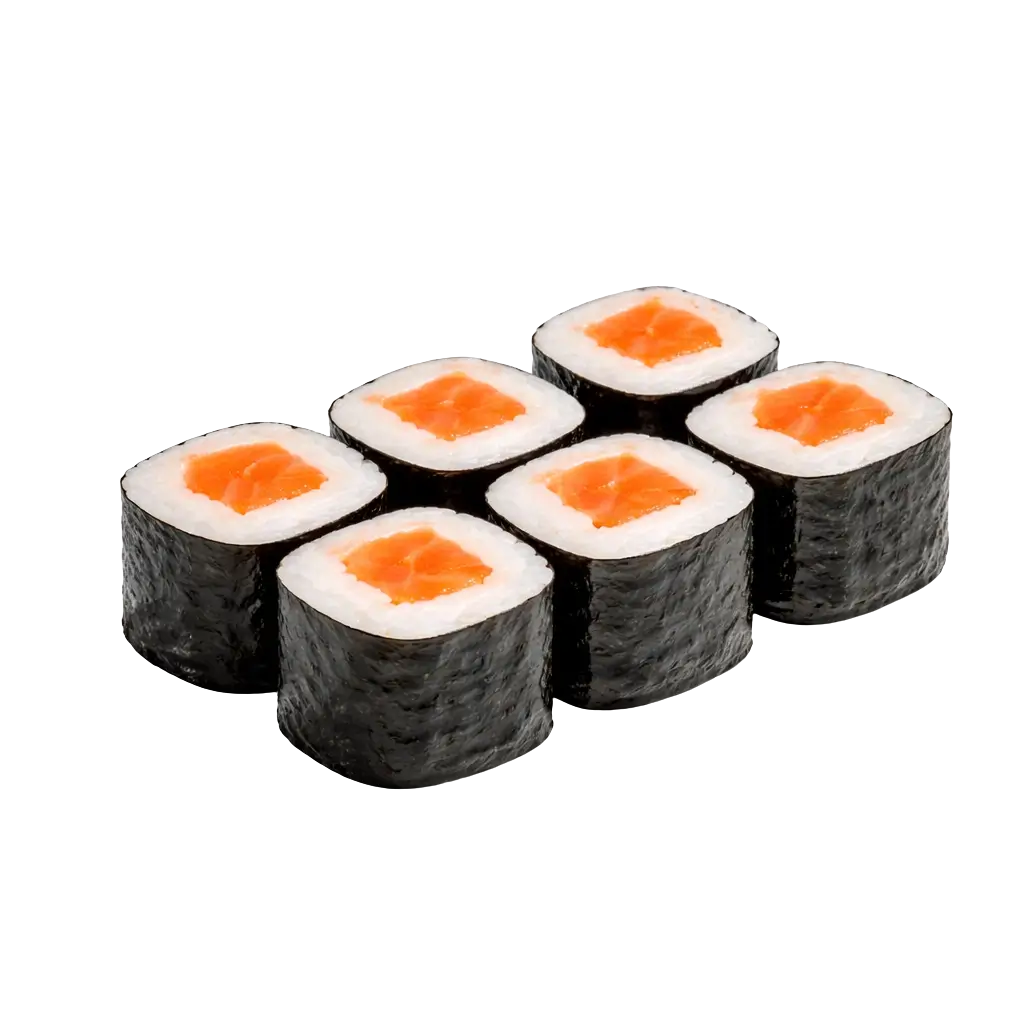 Мини-ролл Лосось